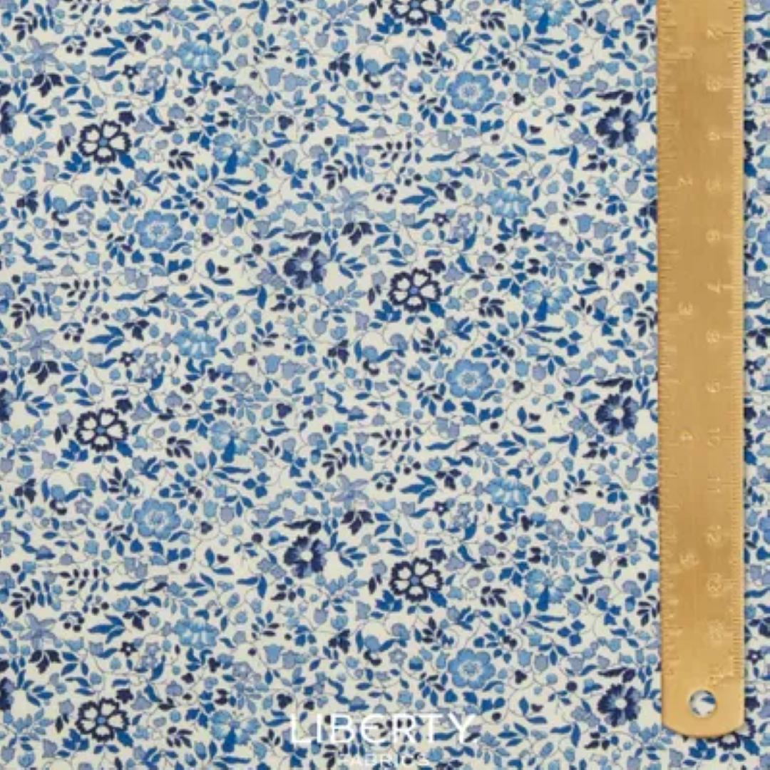 Liberty Tana lawn 10 Fat 32's, 6" x 10" - 15cm x 25cm cotton fabric Pack 5N