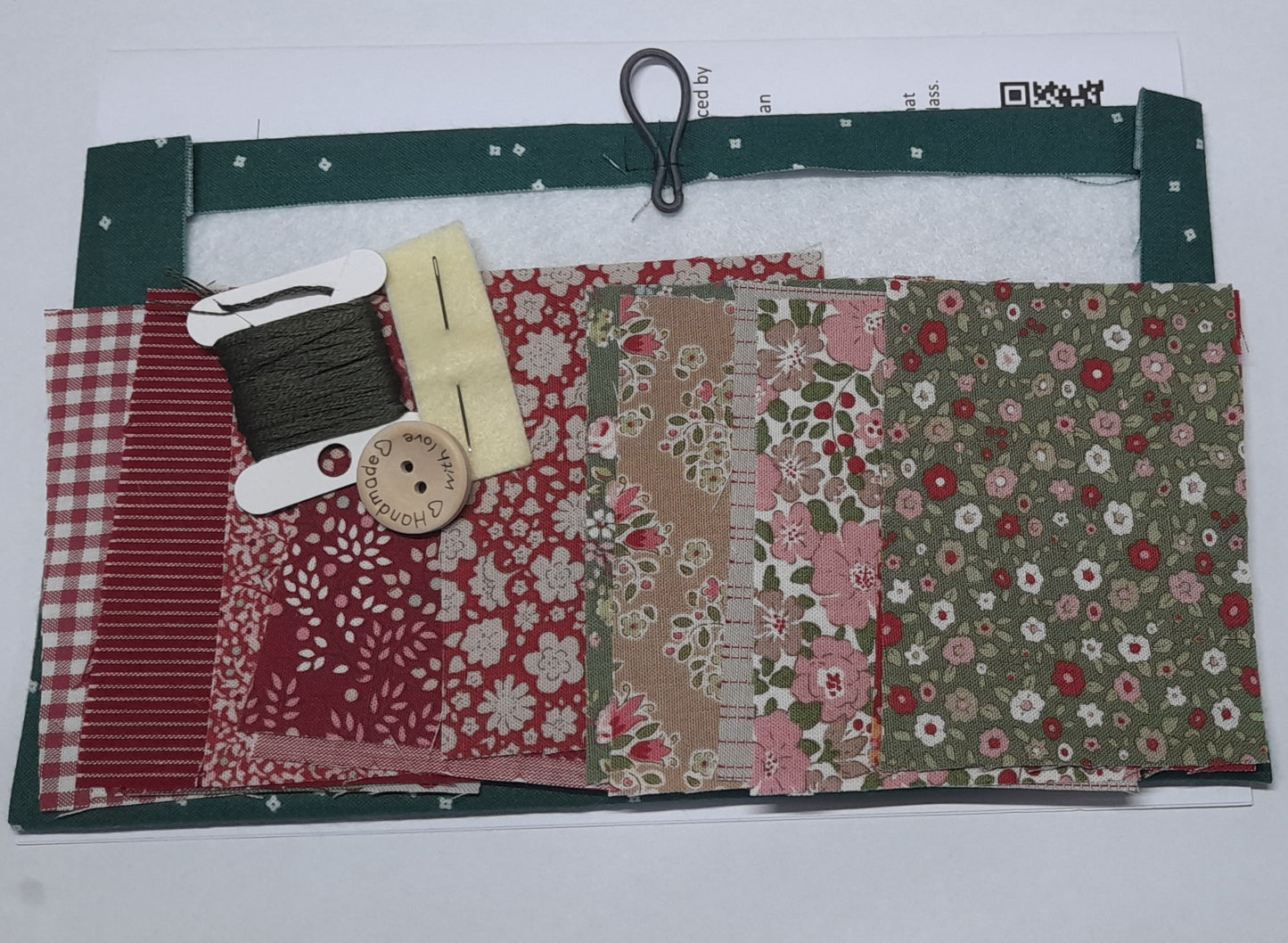 Kawandi Style Patchwork Pouches - Class Kits
