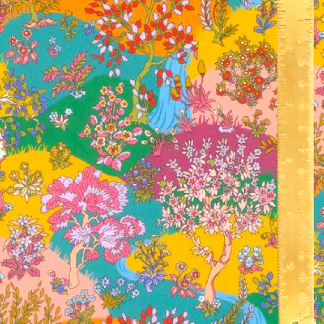 Liberty Tana Lawn - Little Landscape cotton fabric AW26