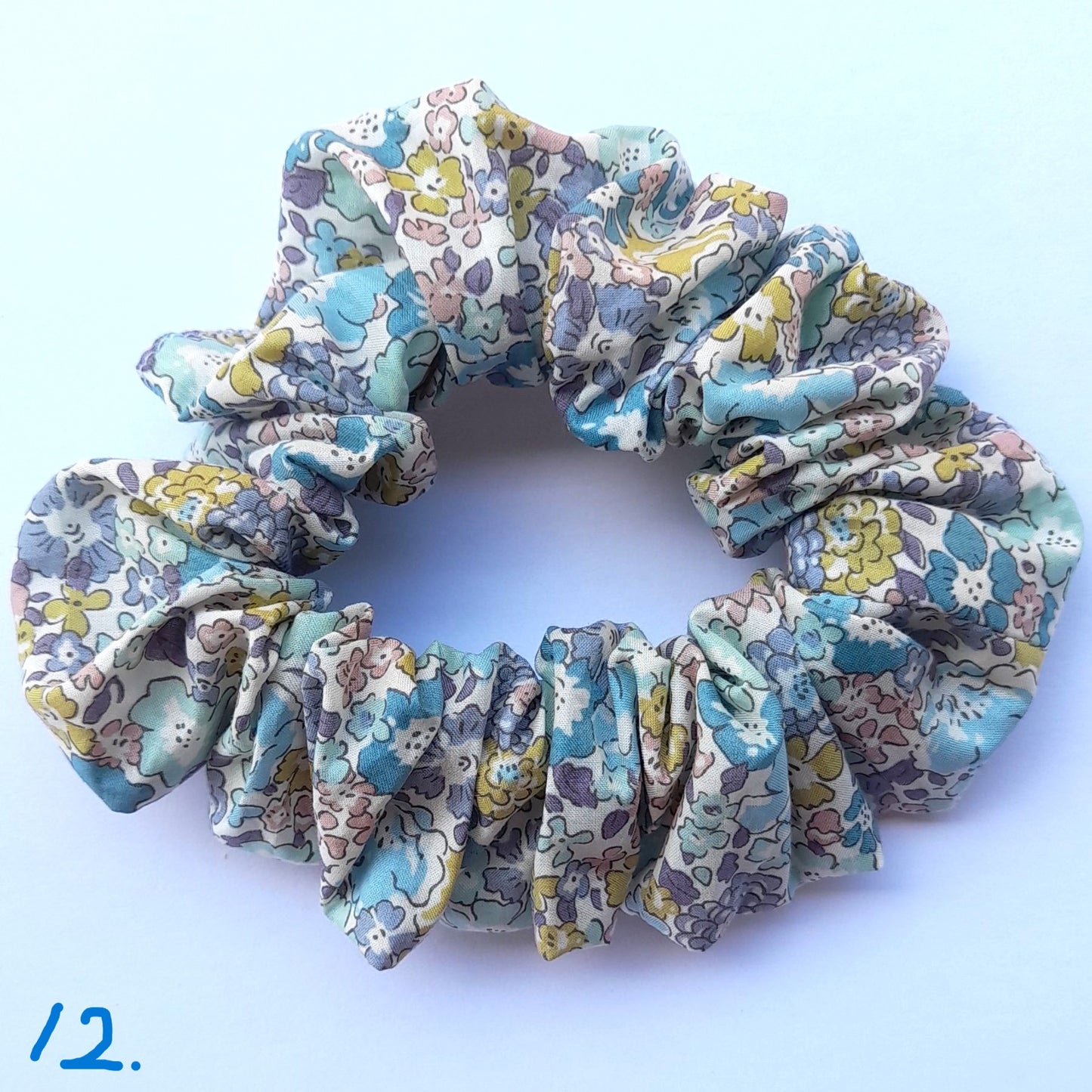 Liberty Tana Lawn Scrunchies suit adult or child - mixed colours