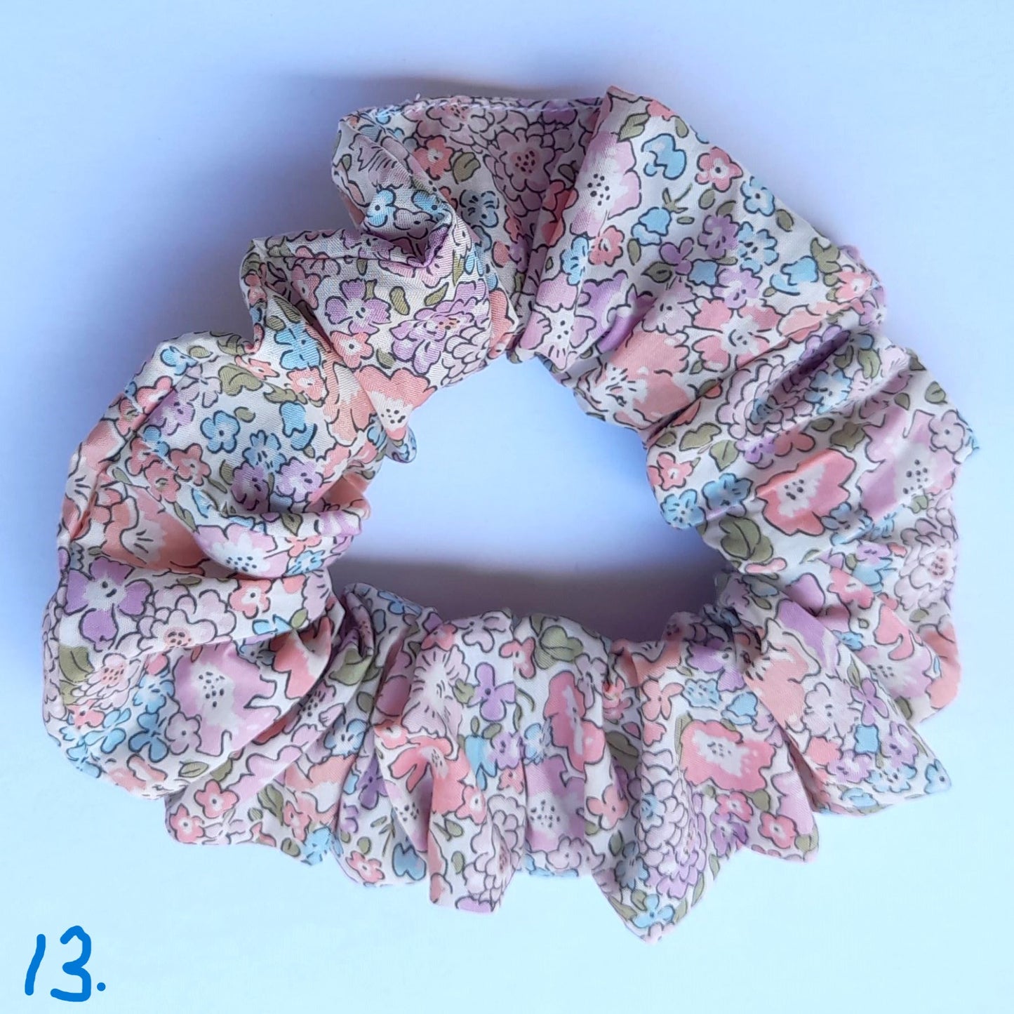Liberty Tana Lawn Scrunchies suit adult or child - pretty pinks