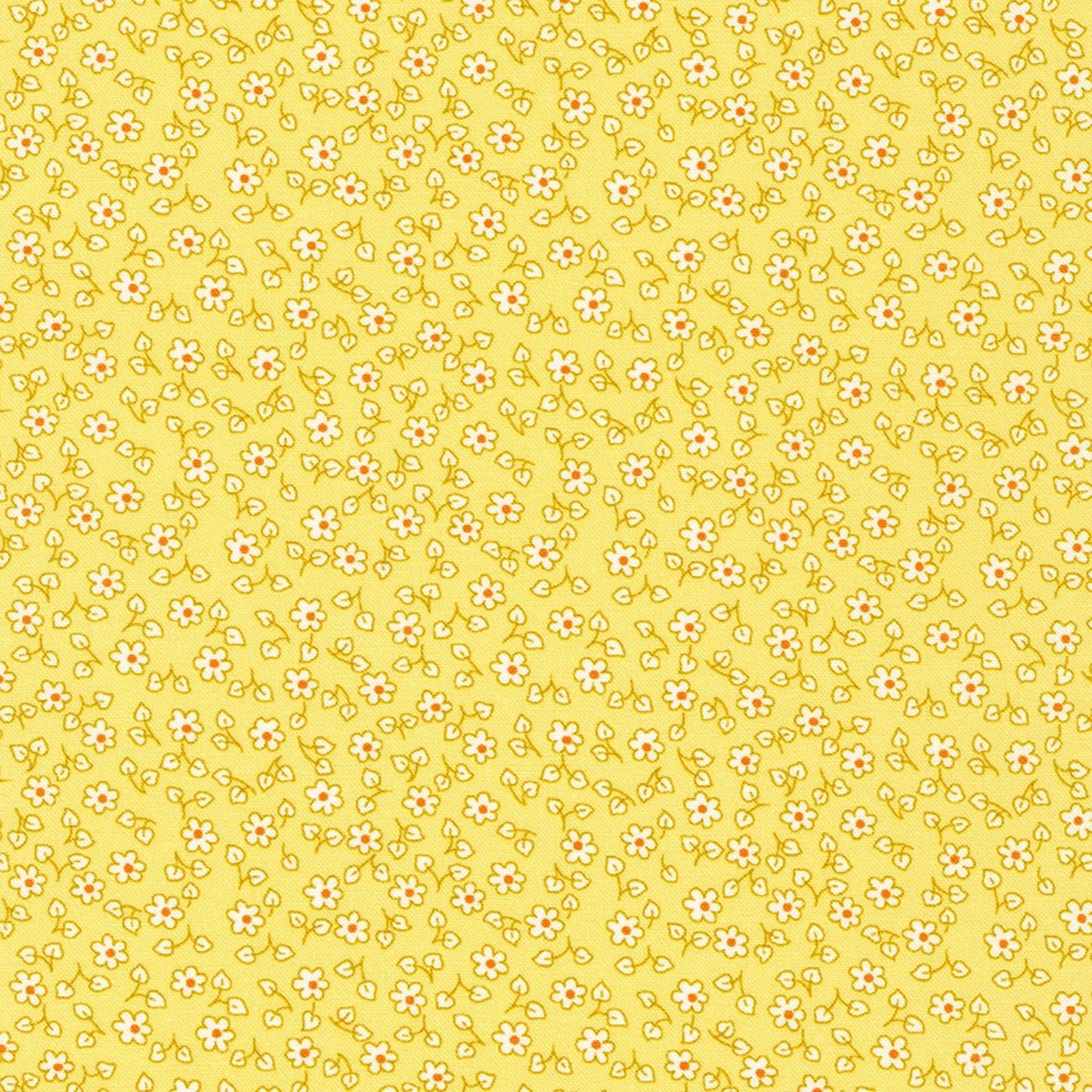 Little Blossoms Debbie Beaves 1930's reproduction bundle - 4 teal yellow Fat Eighths Kaufman cotton quilt fabric