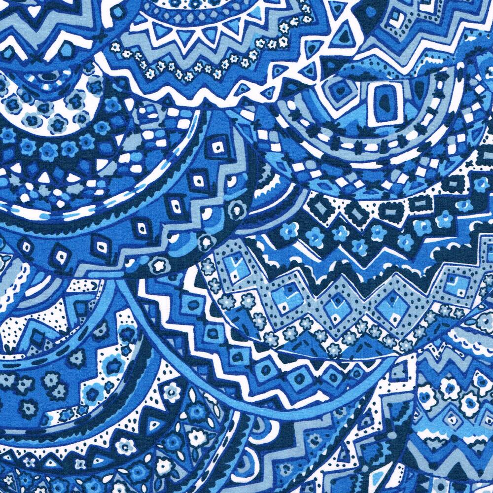 Liberty Tana Lawn Fat Eighth Newton B cotton fabric