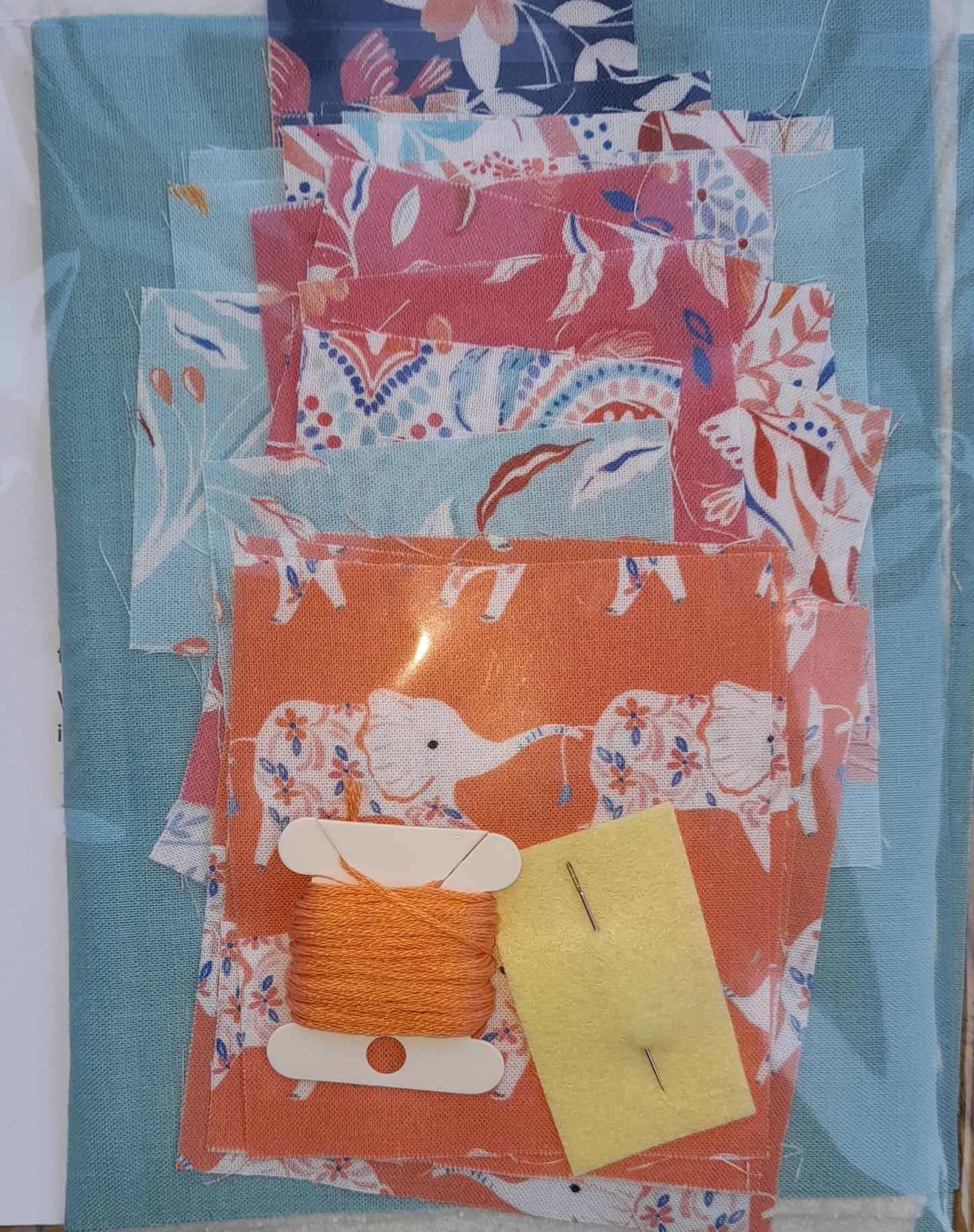 Kawandi Style Patchwork Notebook Cover - Class Kits