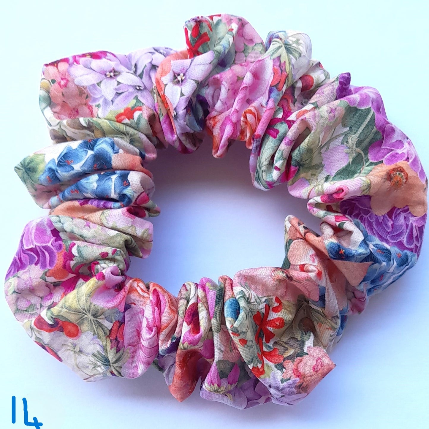 Liberty Tana Lawn Scrunchies suit adult or child - mixed colours