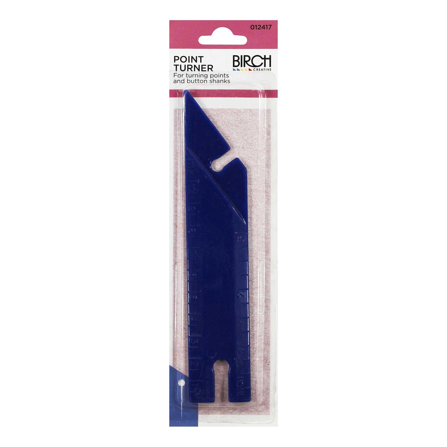 Point Turner for turning points and button shanks - Birch