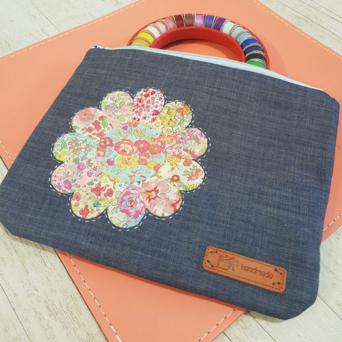 Pretty Little Things Zipper Pouch English Paper Piecing Creative Card pattern