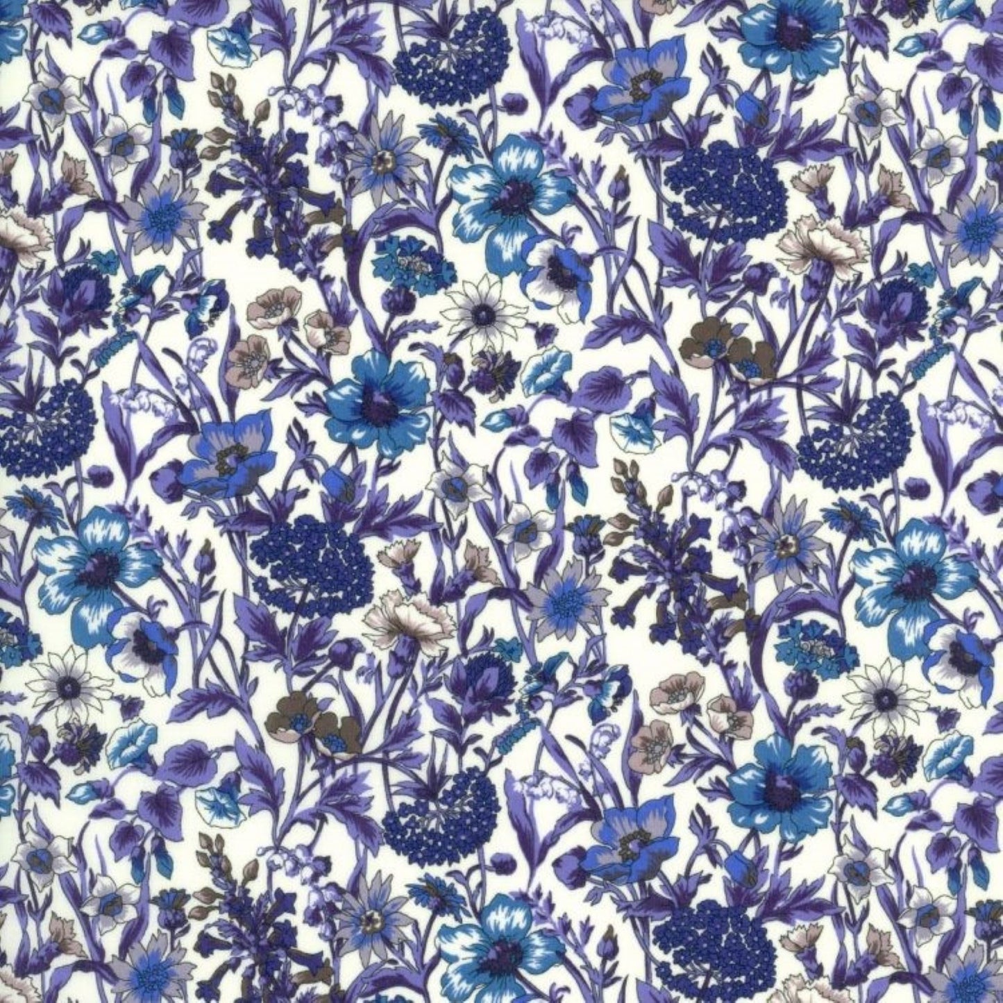 Liberty Tana Lawn - Rachel C cotton fabric
