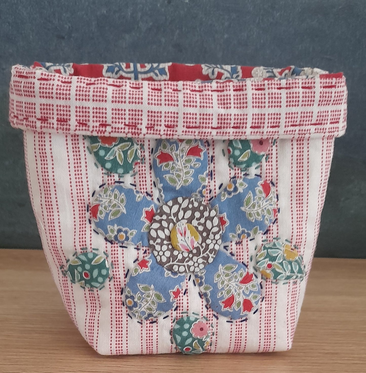 Applique Storage Basket - Class Kits