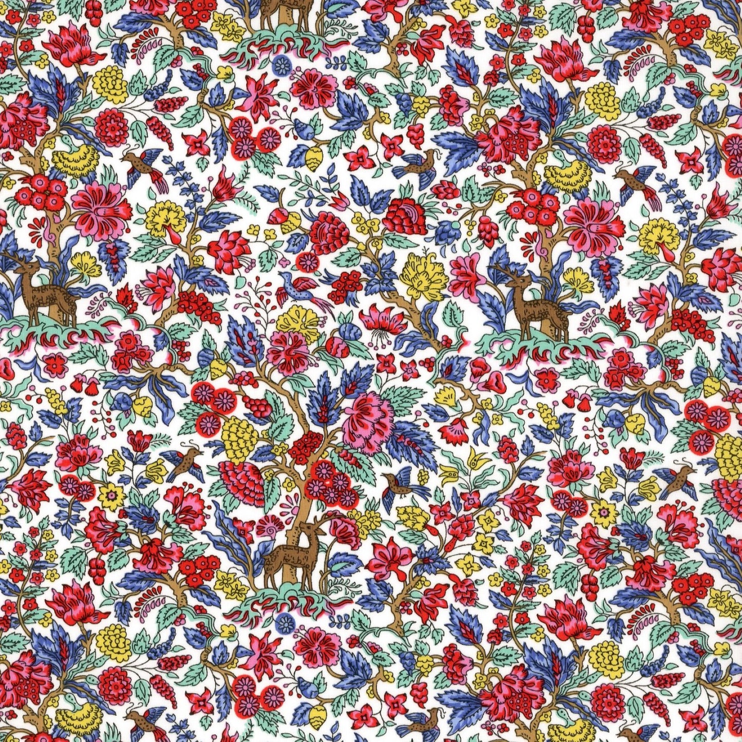 Liberty Tana lawn 10 Fat 32's, 6" x 10" - 15cm x 25cm cotton fabric Pack T3