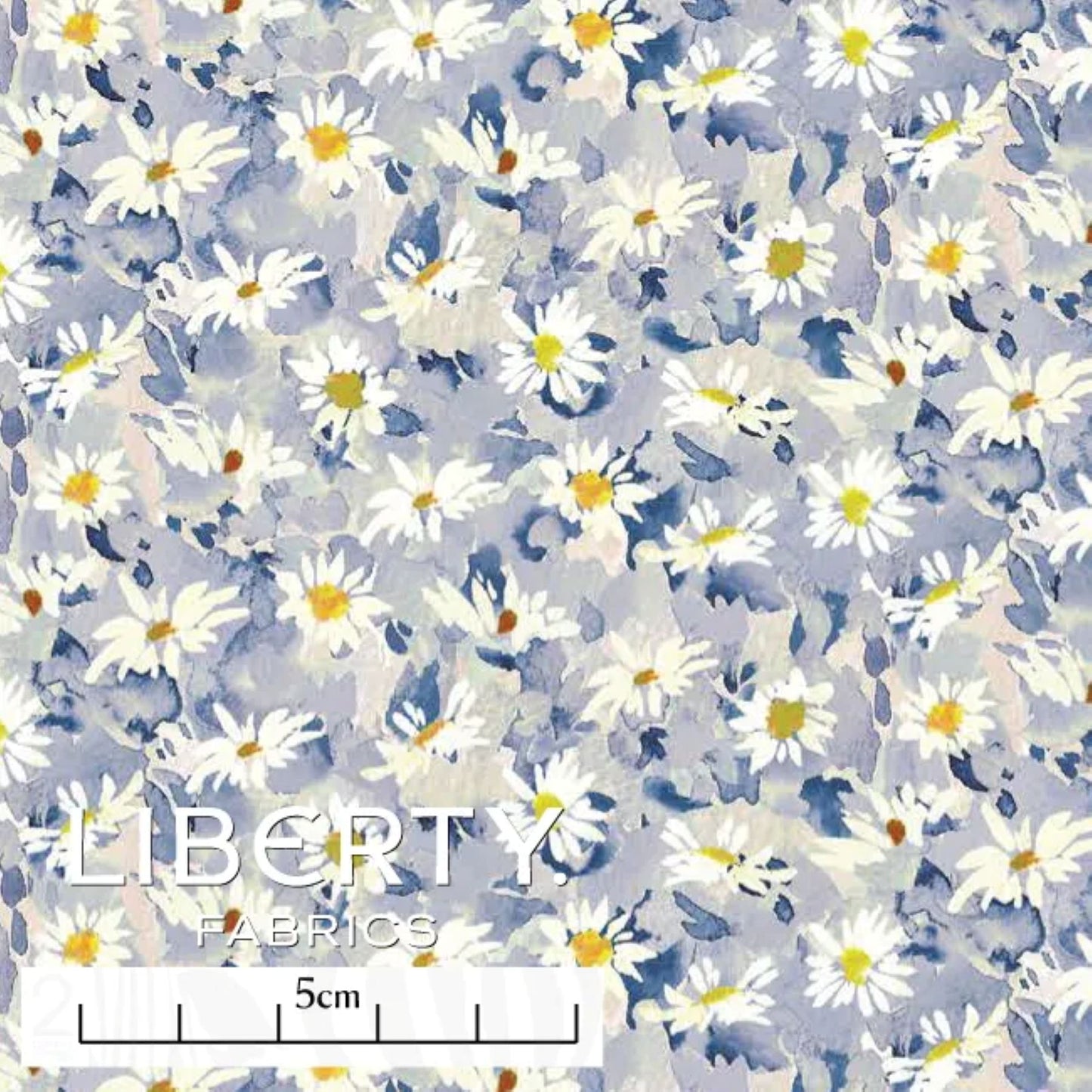 Liberty Tana Lawn Fat Eighth Simone's Song A cotton fabric