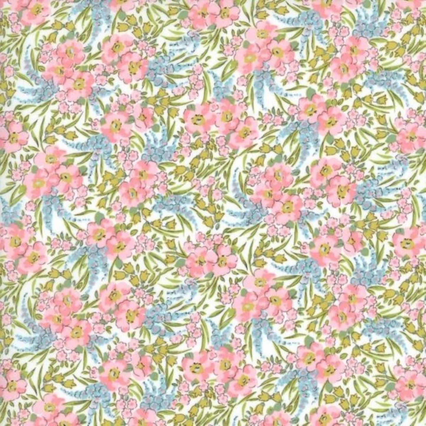 Liberty Tana lawn 10 Fat 32's, 6" x 10" - 15cm x 25cm cotton fabric Pack T3