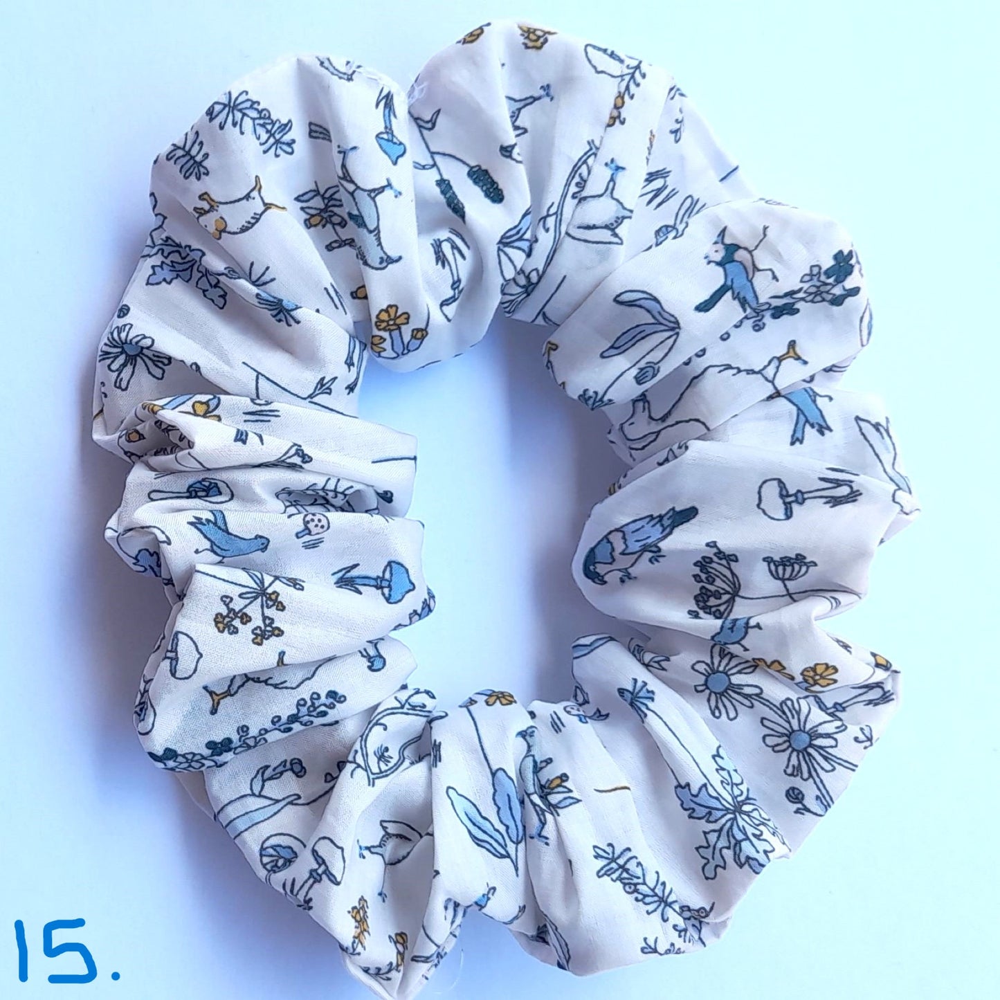 Liberty Tana Lawn Scrunchies suit adult or child - mixed colours