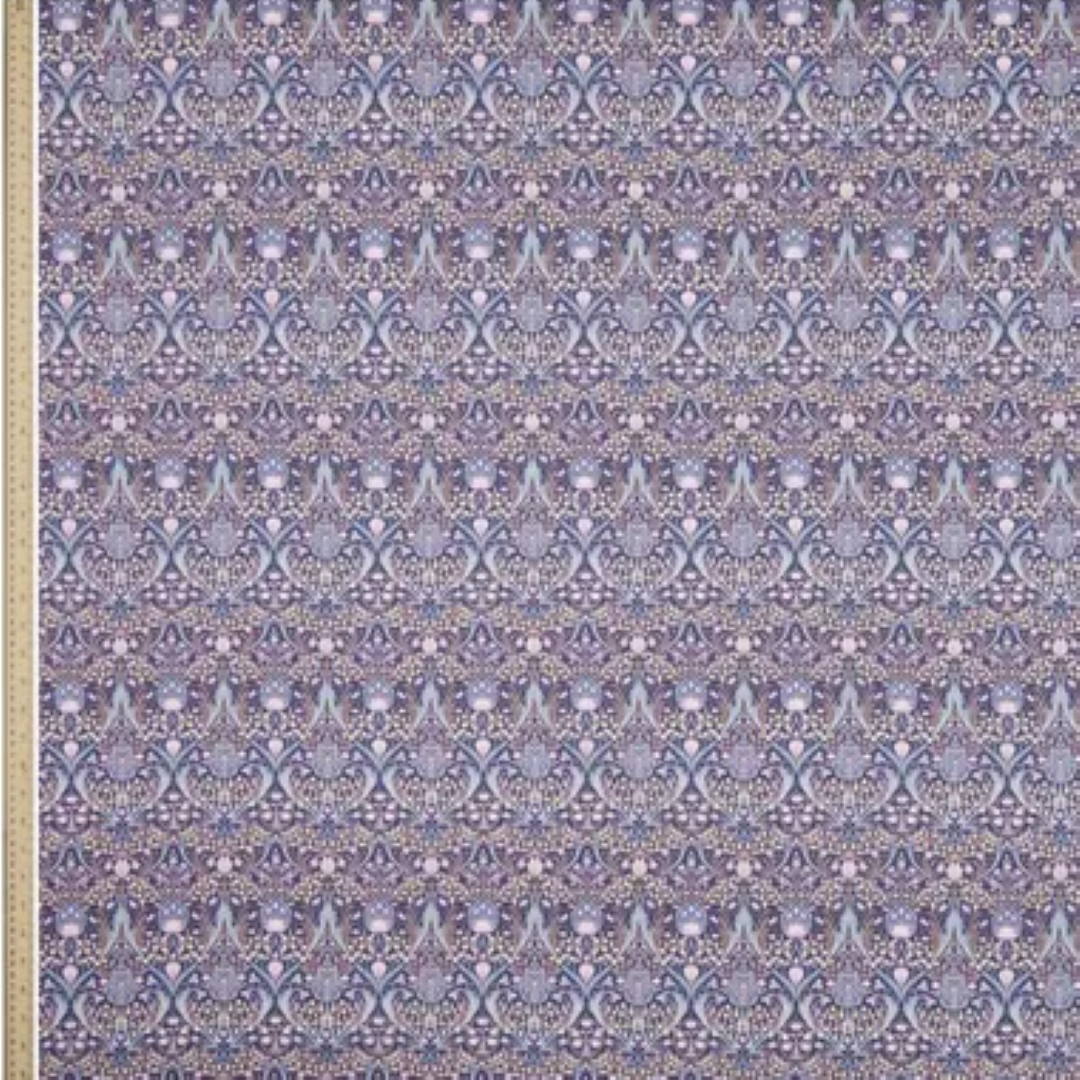 Liberty Tana Lawn - The Art of May Morris - Watercolour Garden B cotton fabric