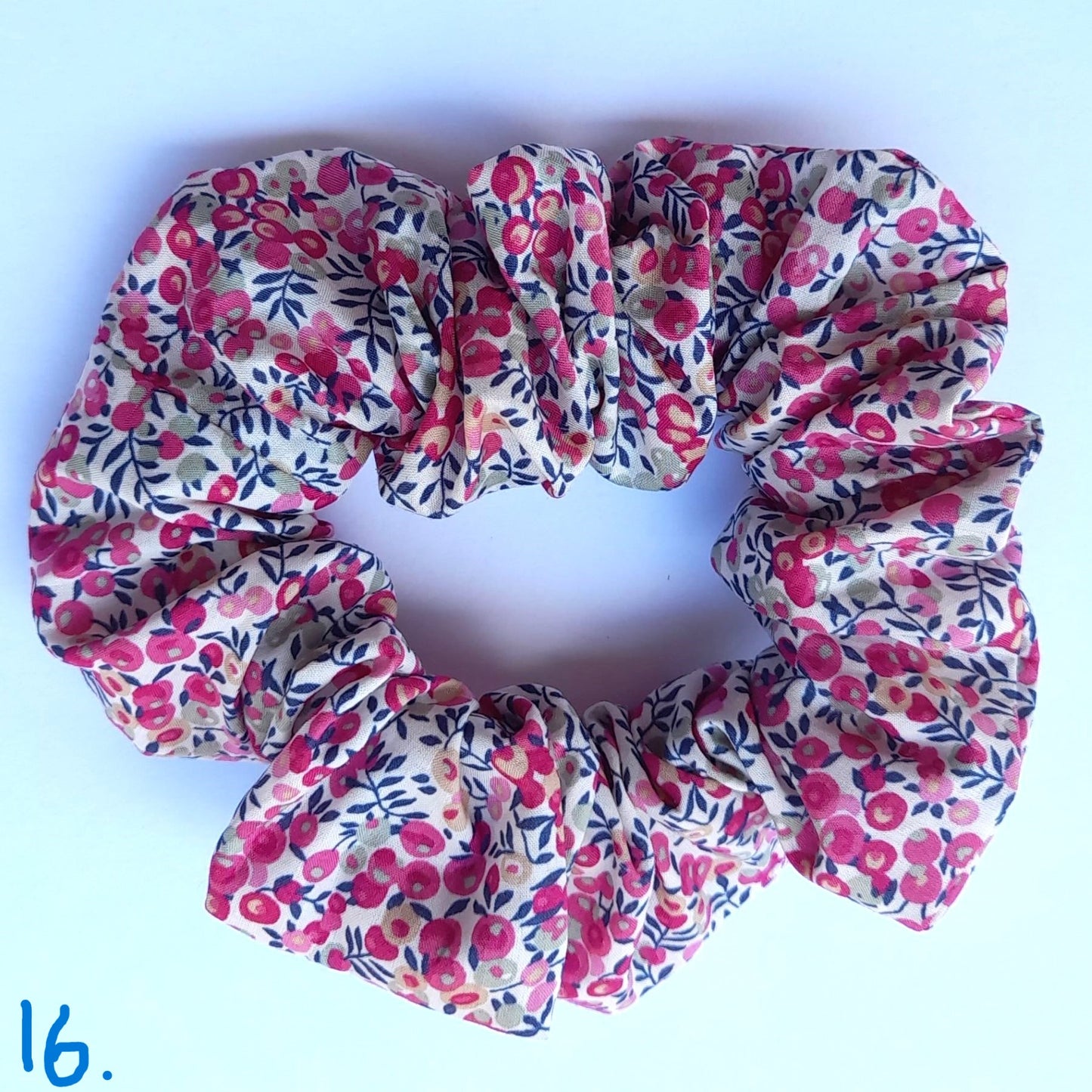 Liberty Tana Lawn Scrunchies suit adult or child - pretty pinks