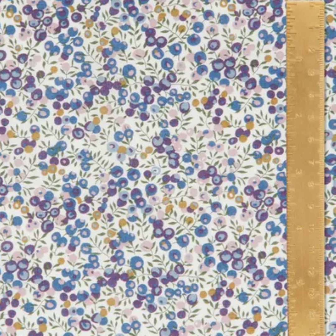 Liberty Tana Lawn Fat Eighth Wiltshire Bud D cotton fabric