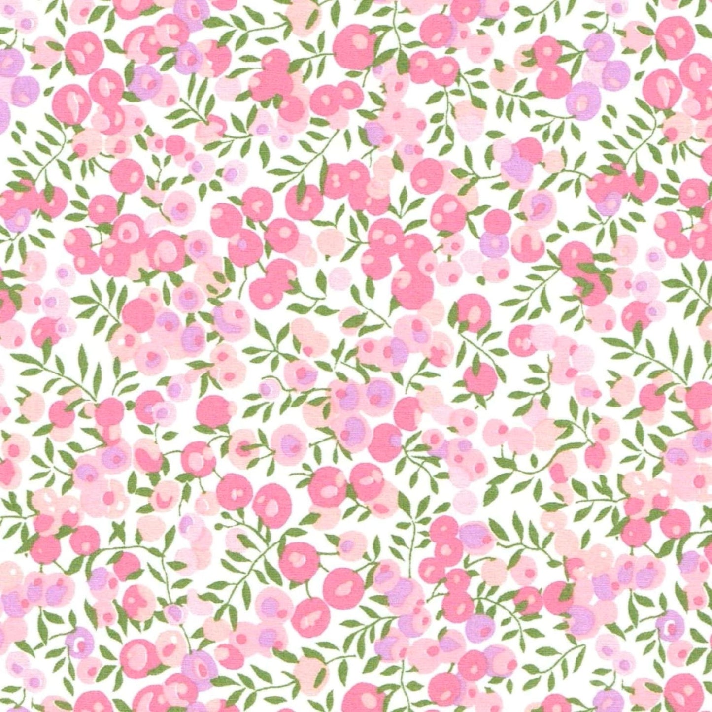 Liberty Tana Lawn - Wiltshire Plum Blossom pink cotton fabric