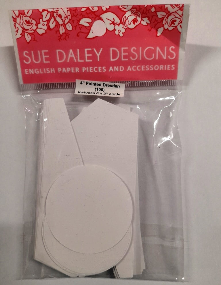 Dresden papers for EPP rounded or pointed select your size
