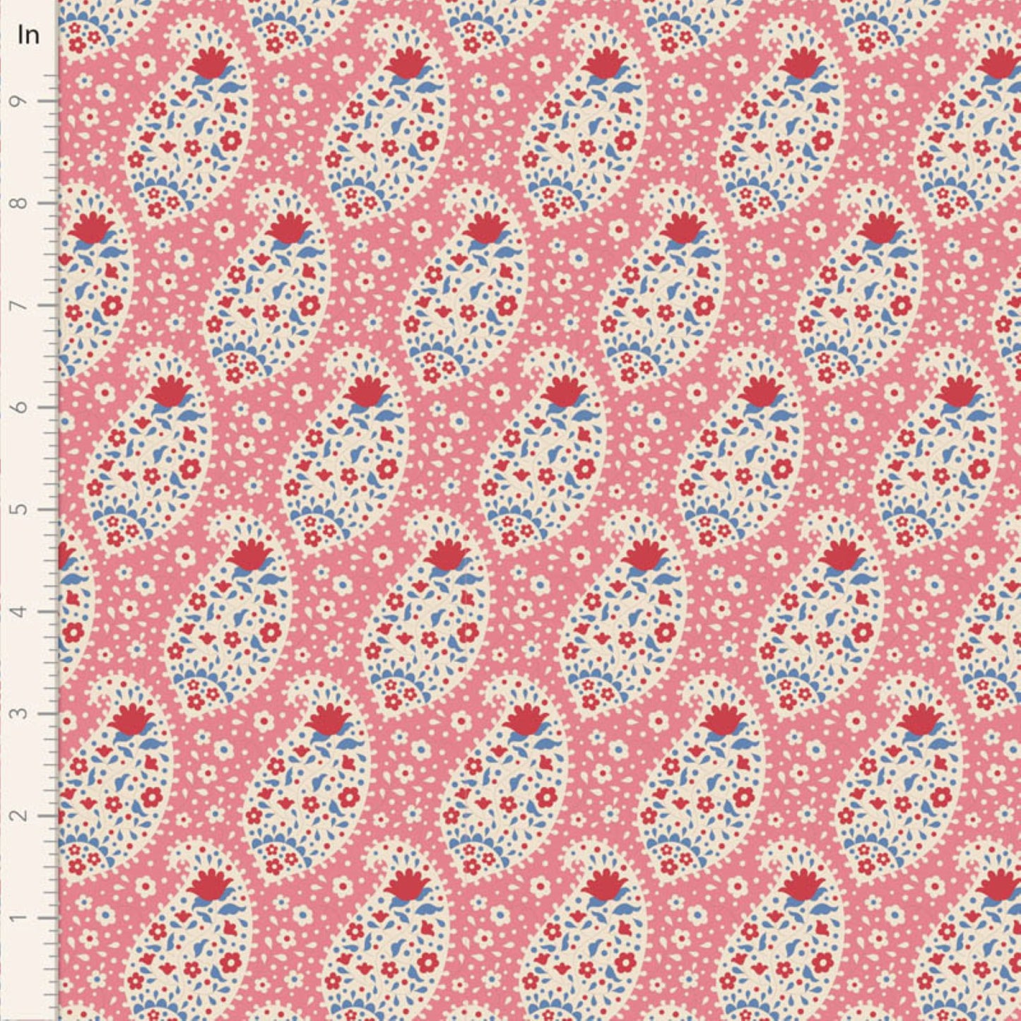 Tilda Jubilee Teardrop pink floral cotton quilt fabric by the FQ + More
