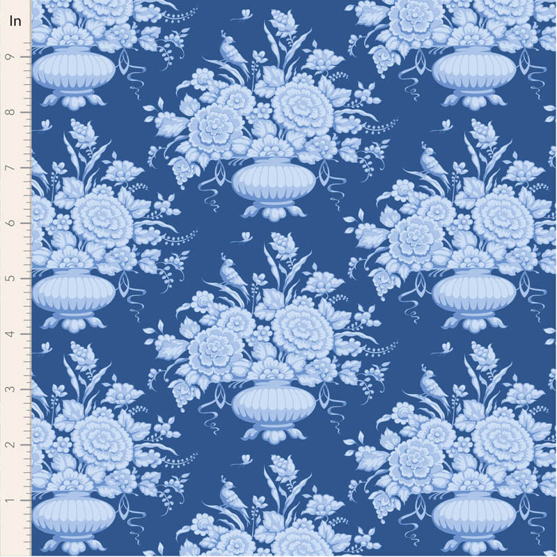 Tilda Something Blue Darks bundle 10 Fat Quarters 50cm x 55cm (20 x 22") cotton quilt fabric