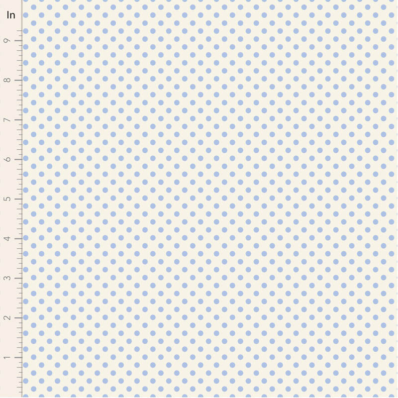Tilda Something Blue Blenders bundle 10 Fat Quarters 50cm x 55cm (20 x 22") cotton quilt fabric