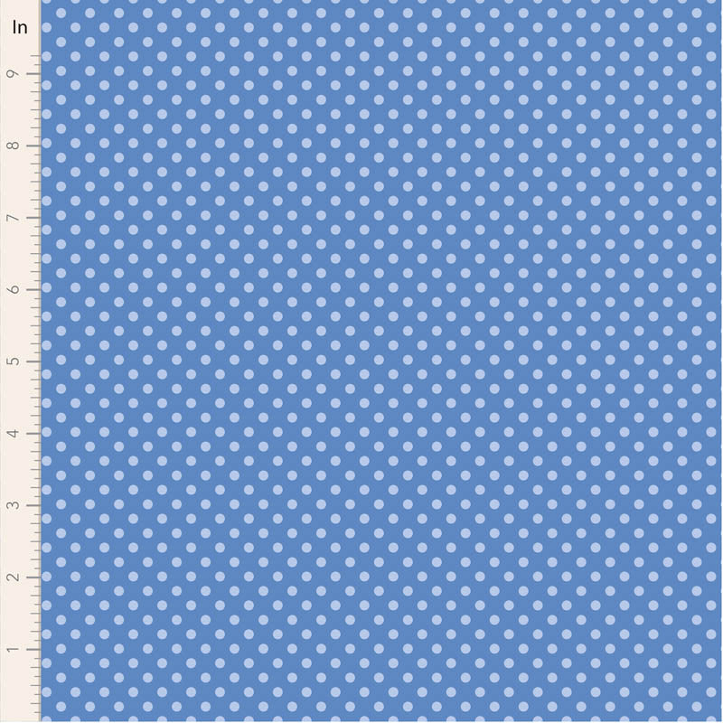Tilda Something Blue Blenders bundle 10 Fat Quarters 50cm x 55cm (20 x 22") cotton quilt fabric