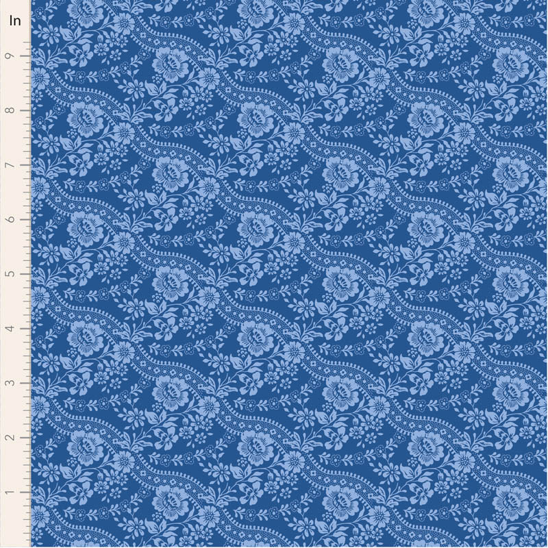 Tilda Something Blue Blenders bundle 10 Fat Quarters 50cm x 55cm (20 x 22") cotton quilt fabric