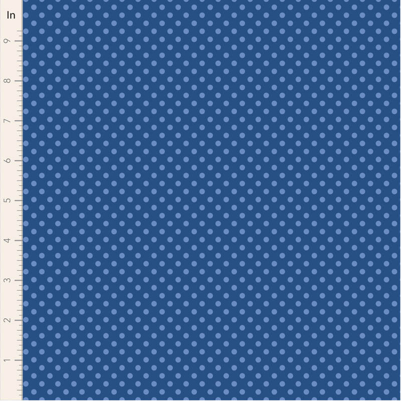 Tilda Something Blue Blenders bundle 10 Fat Quarters 50cm x 55cm (20 x 22") cotton quilt fabric
