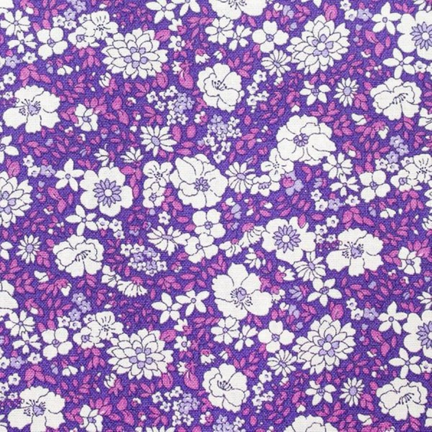 Liberty Flower Show Botanical Jewel Arley Blossom cotton quilt fabric