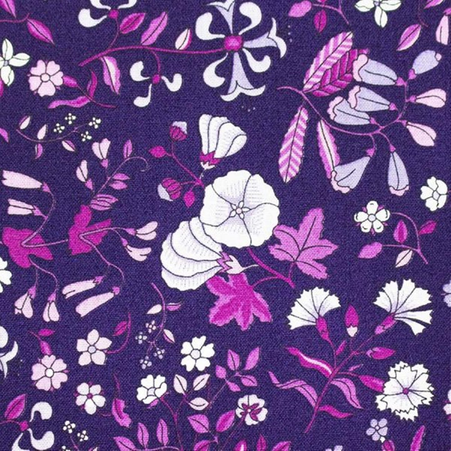 Liberty Flower Show Botanical Jewel Wildflower Field cotton quilt fabric
