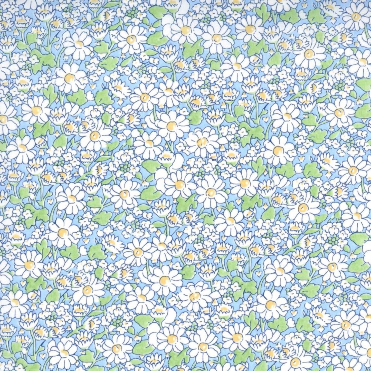 Liberty Tana Lawn - Alice W C cotton fabric