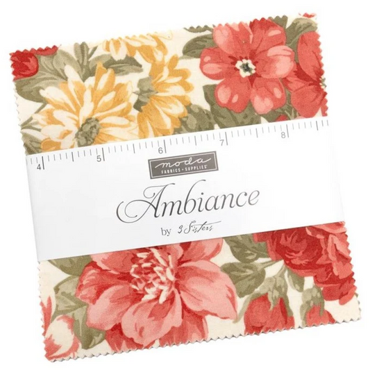 Moda Ambiance - 3 Sisters 42, 5" Charm Squares precut cotton quilt fabric