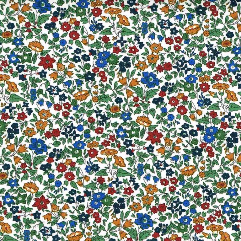 Liberty Tana lawn 5 Fat 16's, 10" x 13" - 25cm x 33cm cotton fabric Pack 5C