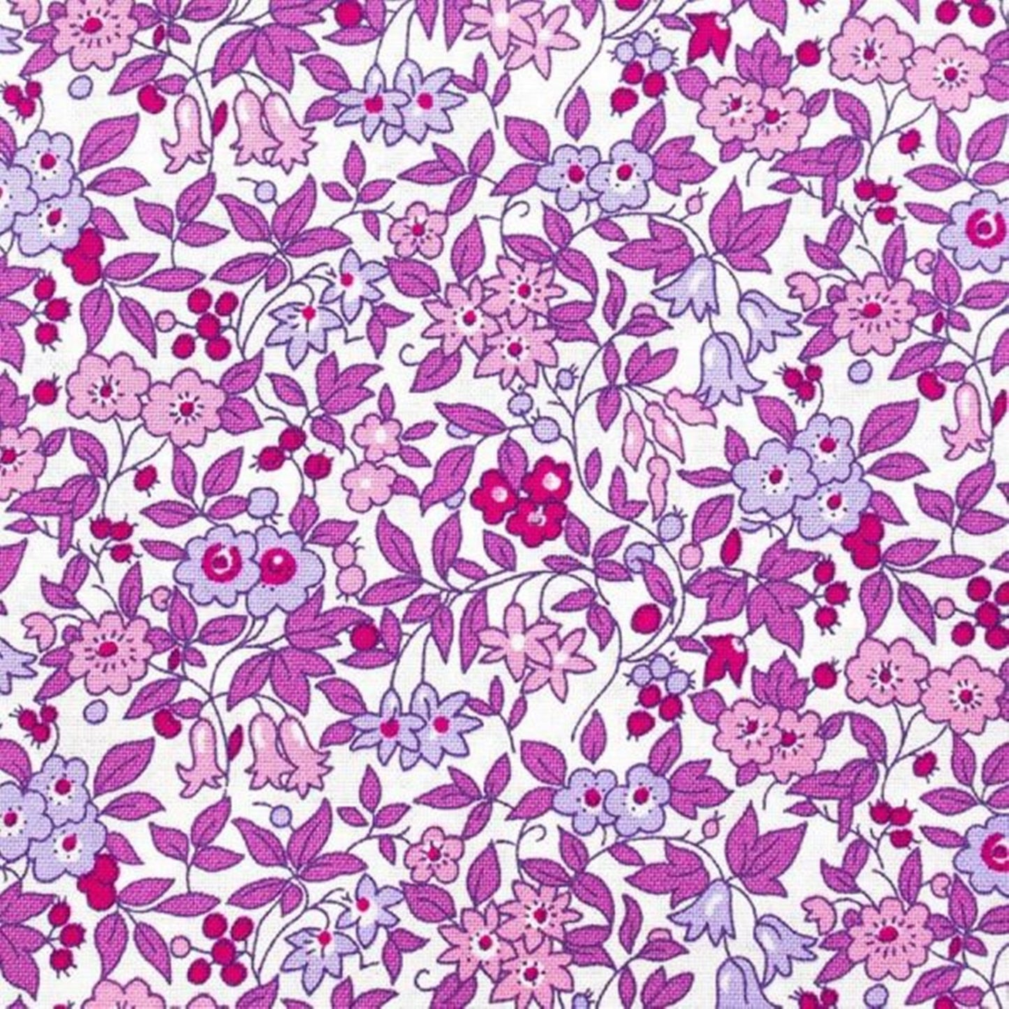 Liberty Flower Show Botanical Jewel bundle B - 5 Fat 16's cotton quilt fabric