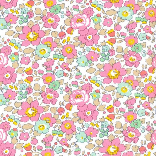Liberty Tana Lawn - Betsy Q floral cotton fabric