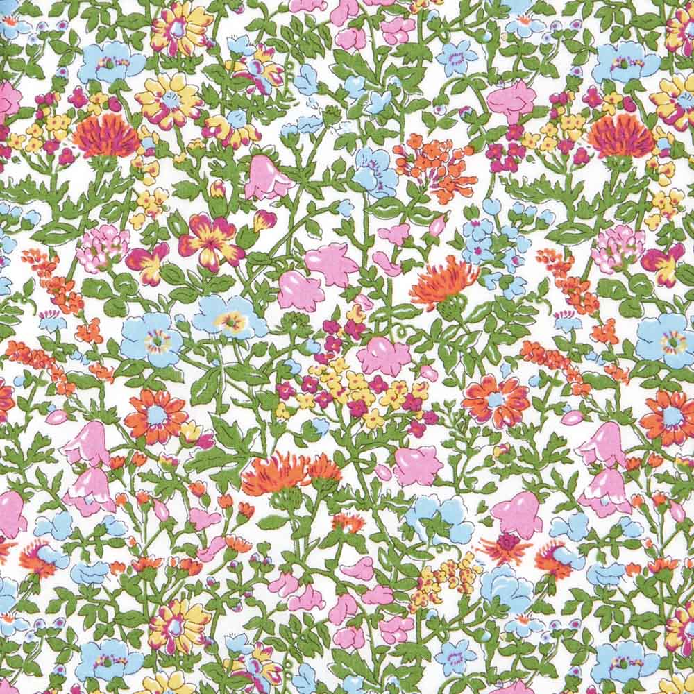 Liberty Tana lawn 5 Fat 16's, 10" x 13" - 25cm x 33cm cotton fabric Pack 5B