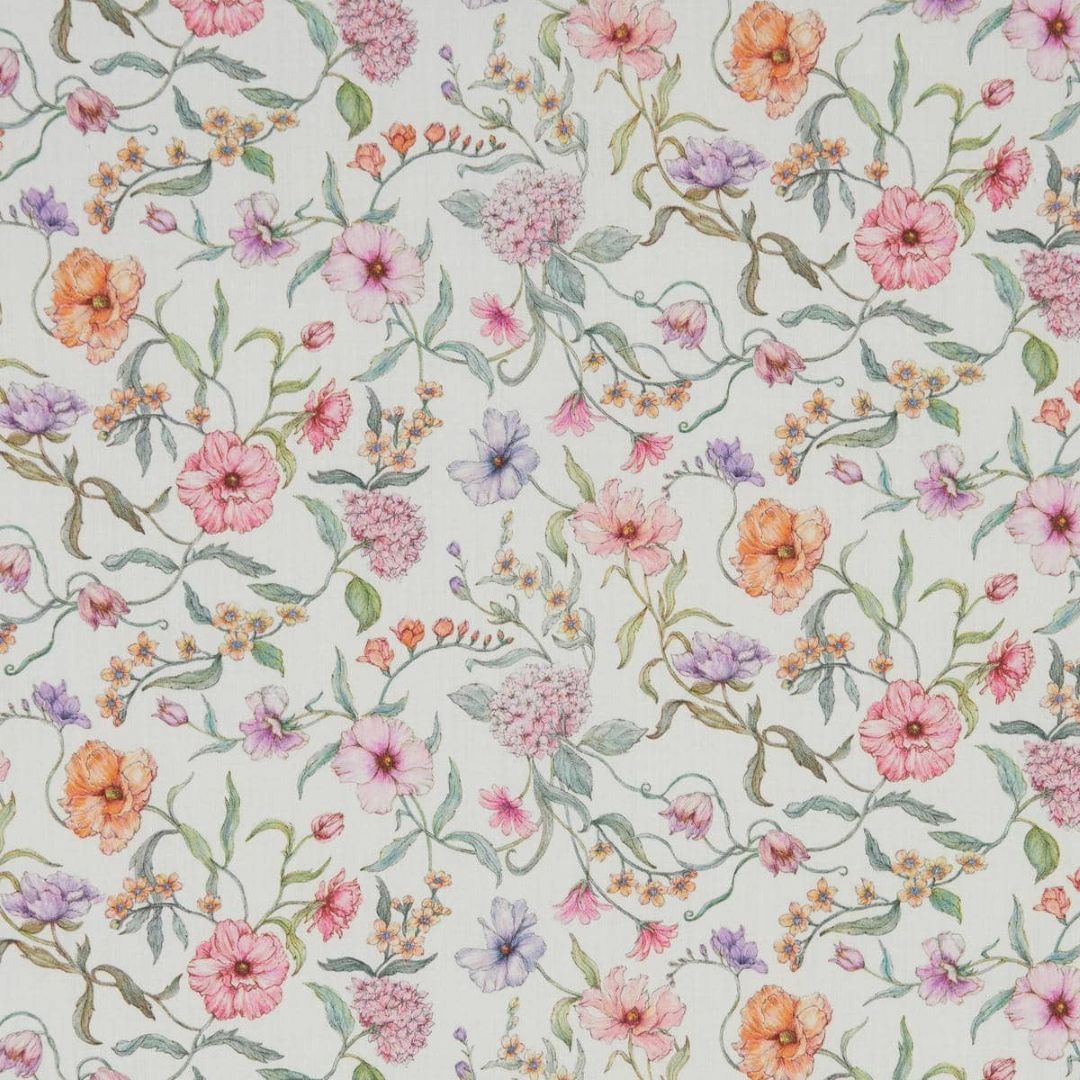 Liberty Tana Lawn - Battersea Blooms C cotton fabric