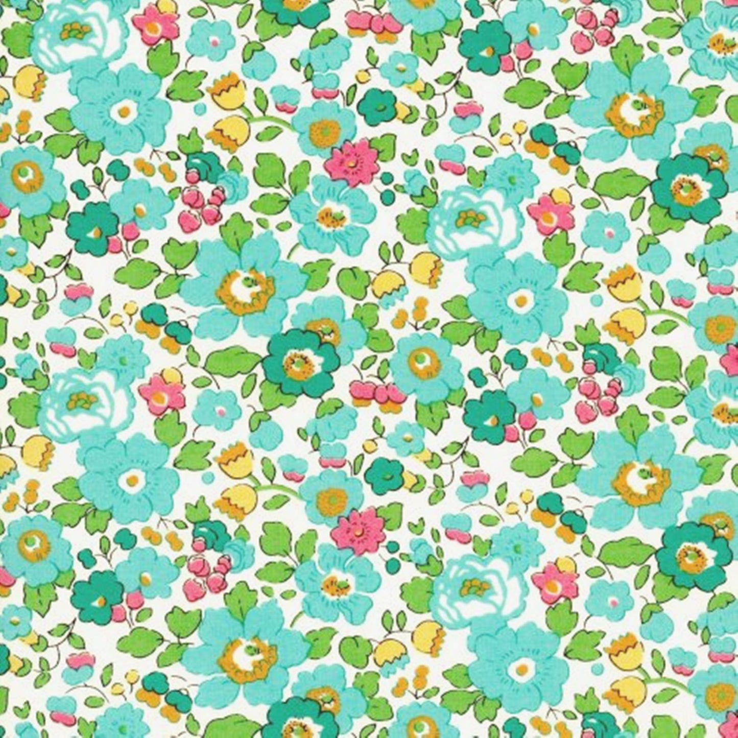 Liberty Tana lawn 10 Fat 32's, 6" x 10" - 15cm x 25cm cotton fabric Pack P4