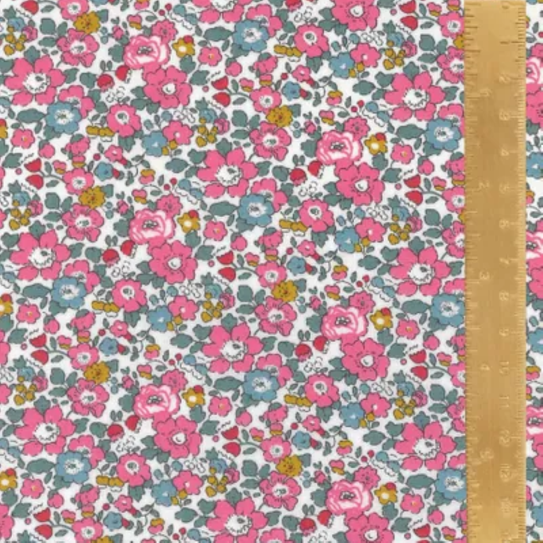 Liberty Tana Lawn - Betsy Ann organic cotton fabric