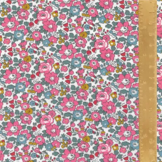 Liberty Tana Lawn - Betsy Ann organic cotton fabric