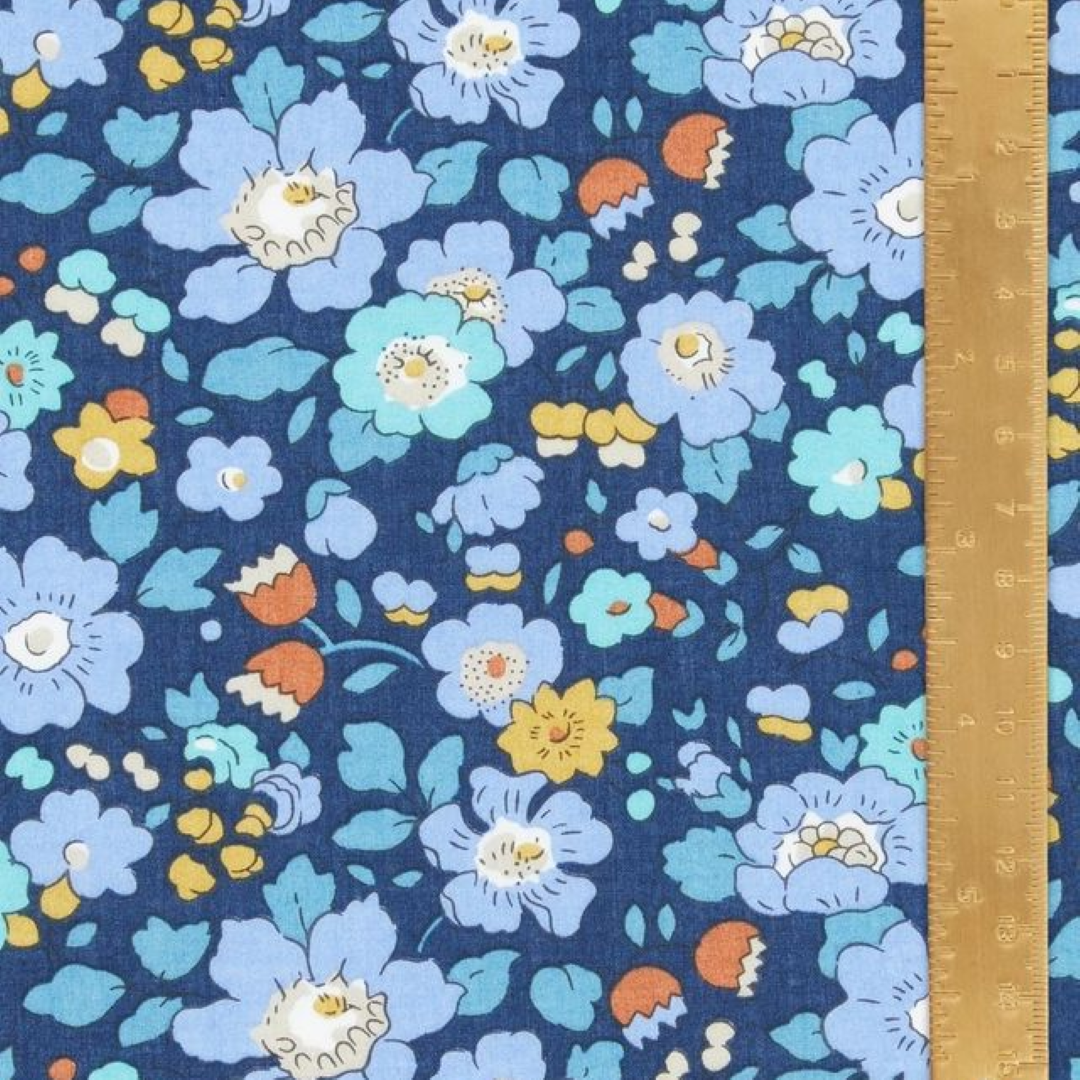 Liberty Tana Lawn - Betsy Meadow A floral cotton fabric