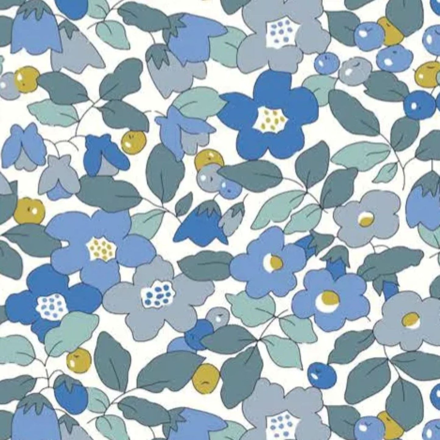 Liberty Tana lawn 10 Fat 32's, 6" x 10" - 15cm x 25cm cotton fabric Pack 6A