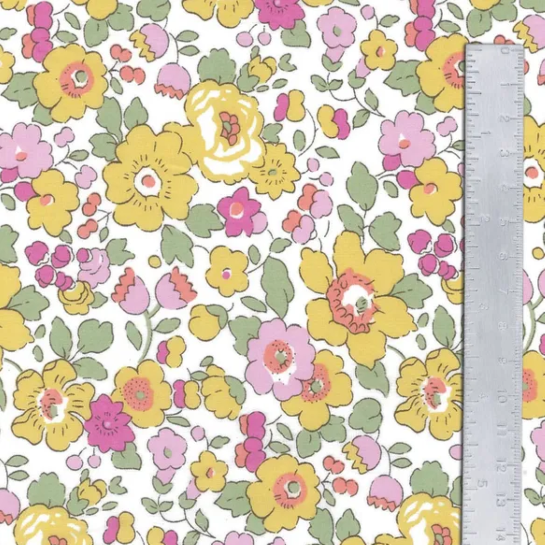 Liberty Tana lawn 10 Fat 32's, 6" x 10" - 15cm x 25cm cotton fabric Pack 6B