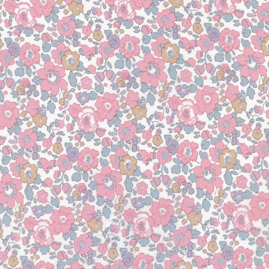 Liberty Tana Lawn Fat Eighth Betsy Bespoke X cotton fabric