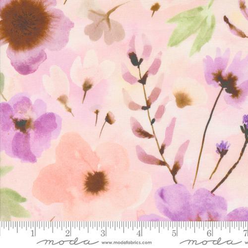 Moda Blooming Lovely 5 Fat Quarters 50cm x 55cm (20 x 22") cotton quilt fabric