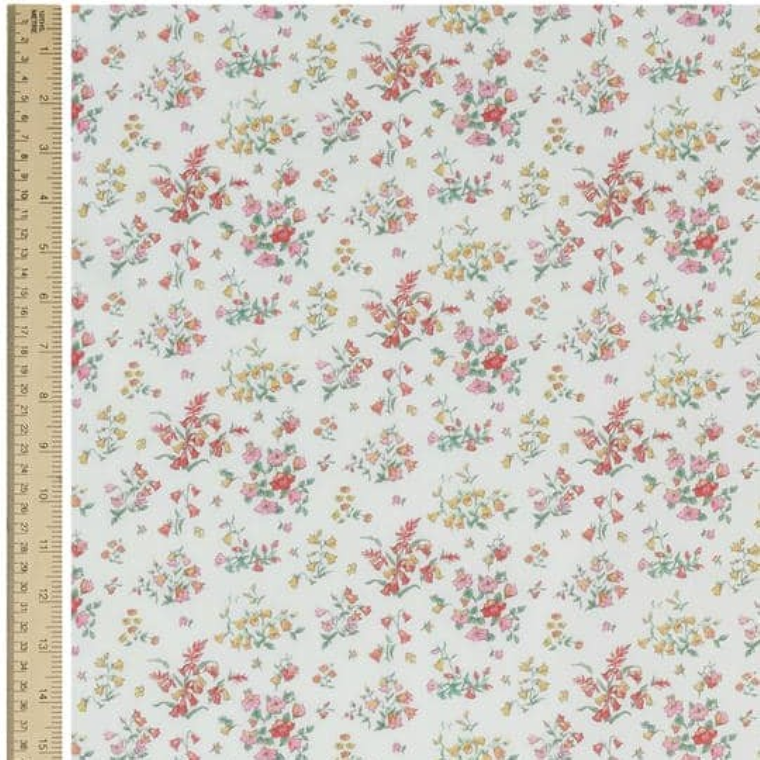 Liberty Tana Lawn - Bluebell Fields B cotton fabric