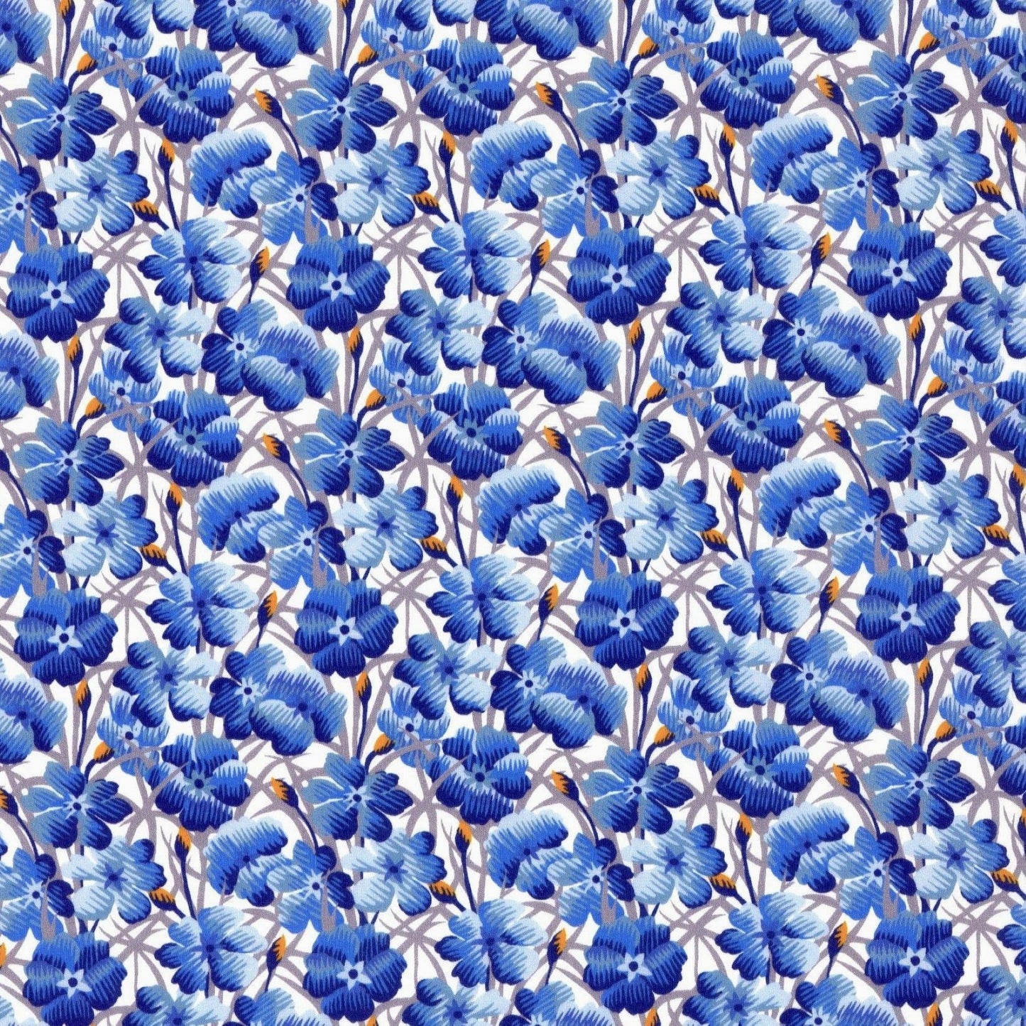 Liberty Tana Lawn Fat Eighth Bryony Rae floral cotton fabric