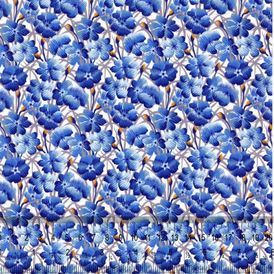 Liberty Tana Lawn Fat Eighth Bryony Rae floral cotton fabric