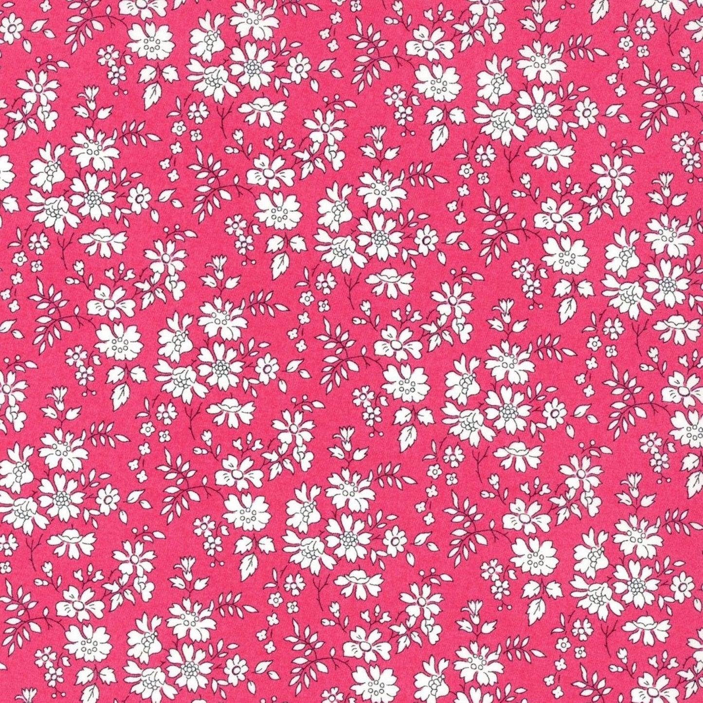 Liberty Tana Lawn - Capel B Organic pink cotton fabric