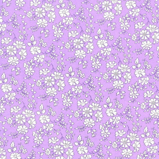 Liberty Tana Lawn Capel Lilac by the fat quarter + more available